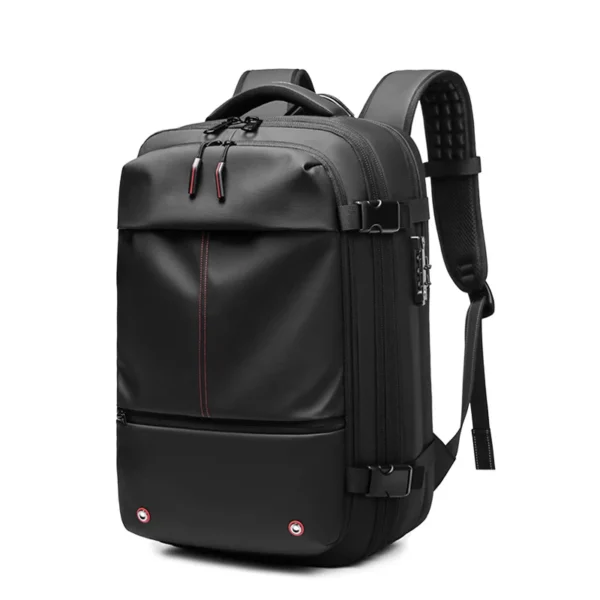 Expandable Travel Backpack | Vacuum Compression, Portable 17" and Large Capacity - Image 5