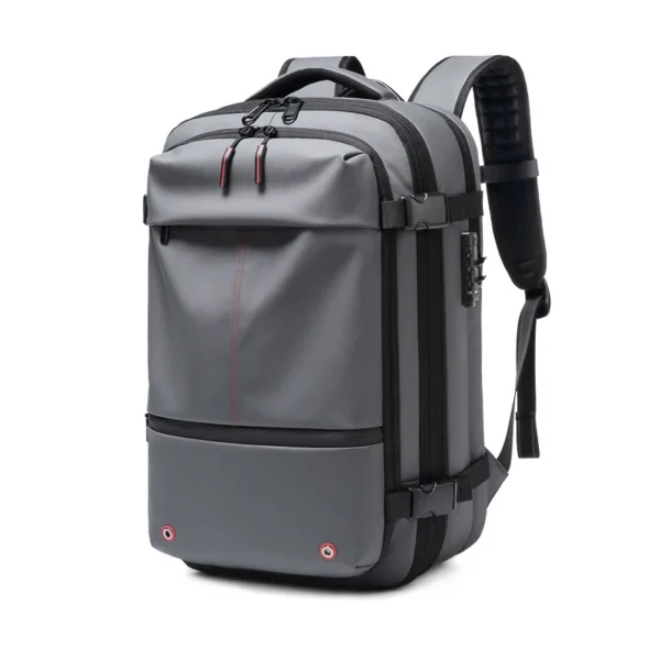 Expandable Travel Backpack | Vacuum Compression, Portable 17" and Large Capacity - Image 6
