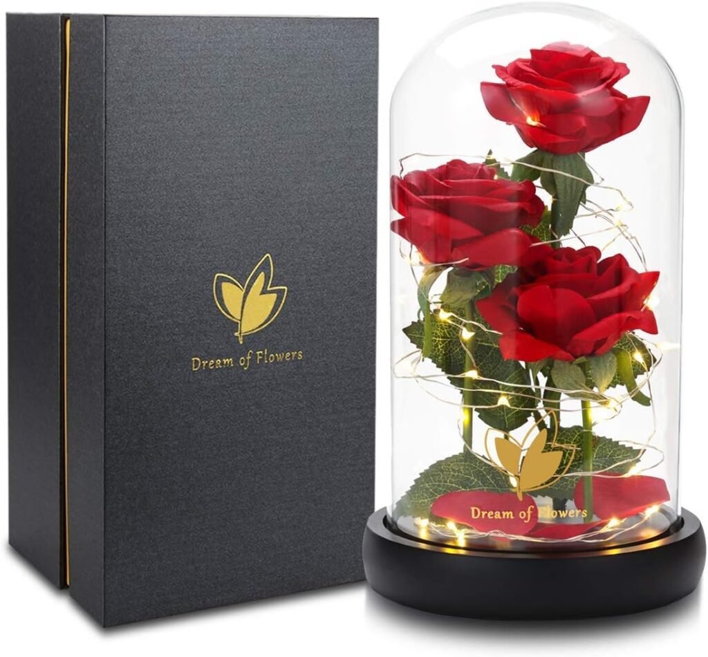 Flowers and Floral Arrangements for Women on Valentine's Day: The Perfect Gift to Fall in Love in 2025 4 Valentine's Day flowers